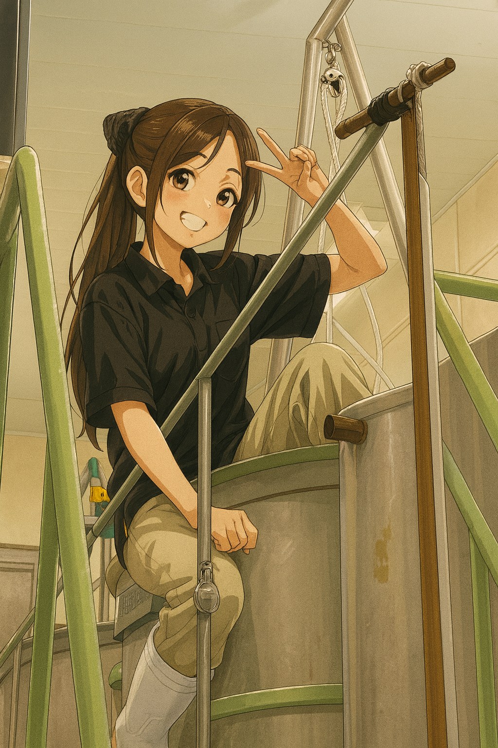 お仕事がんばった日！