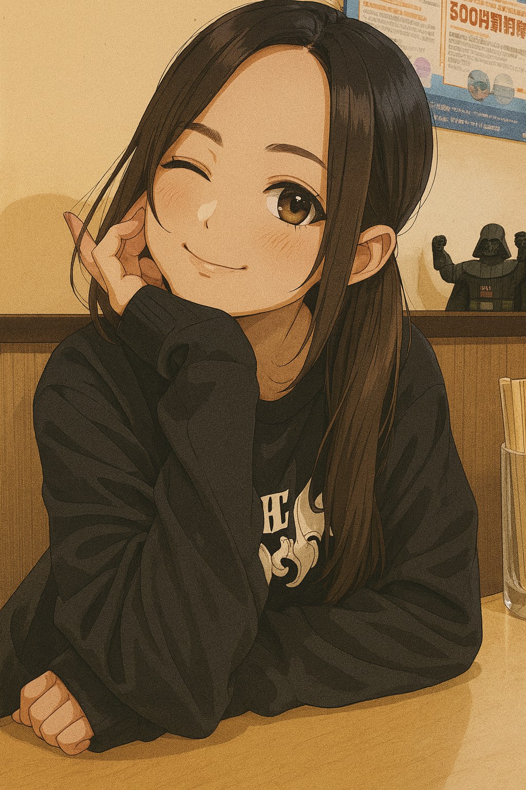 今日もがんばりました！